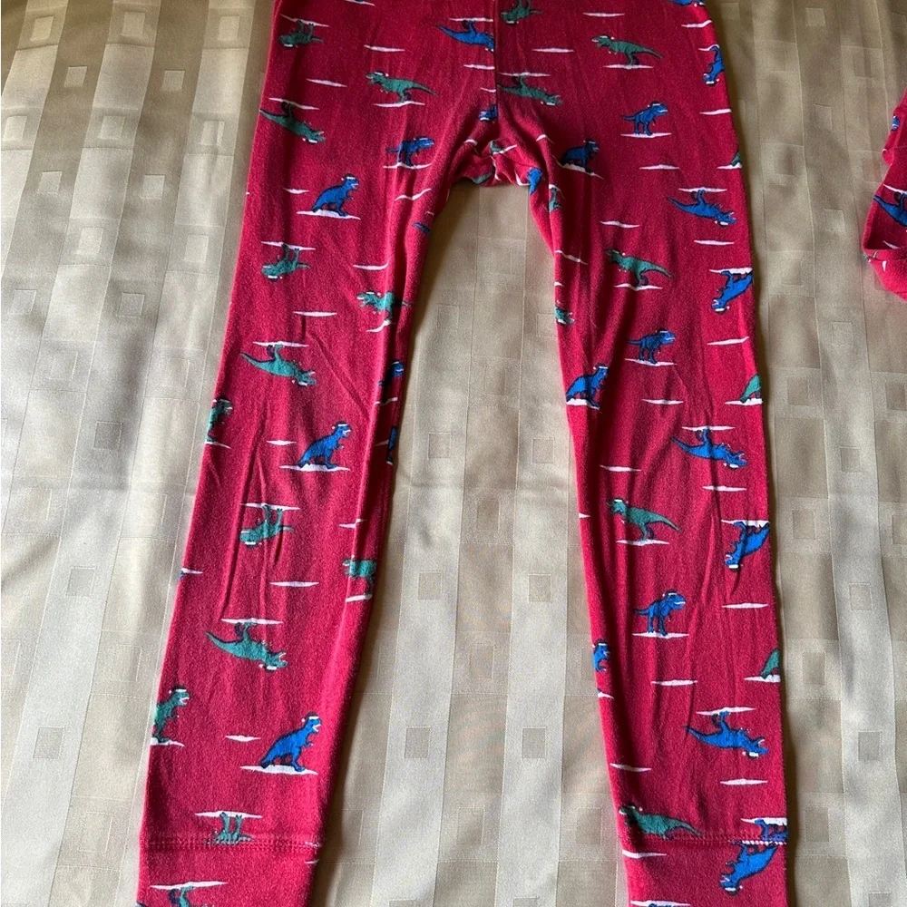 Red Dinosaur Kids/Boys Pajamas‎ Size 10